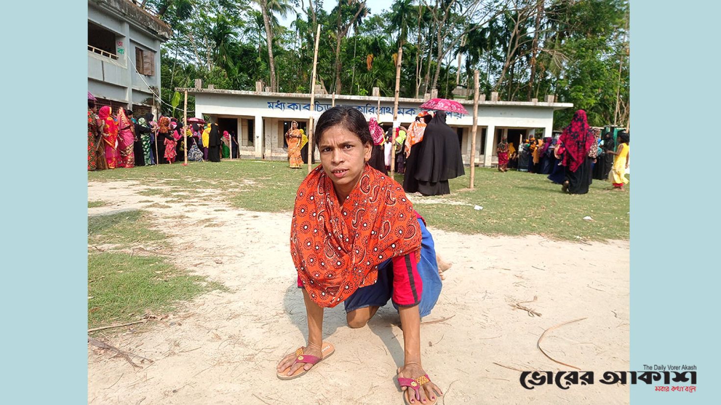 ভোট মোর কাছে একটা দায়িত্ব: শ্যামলী