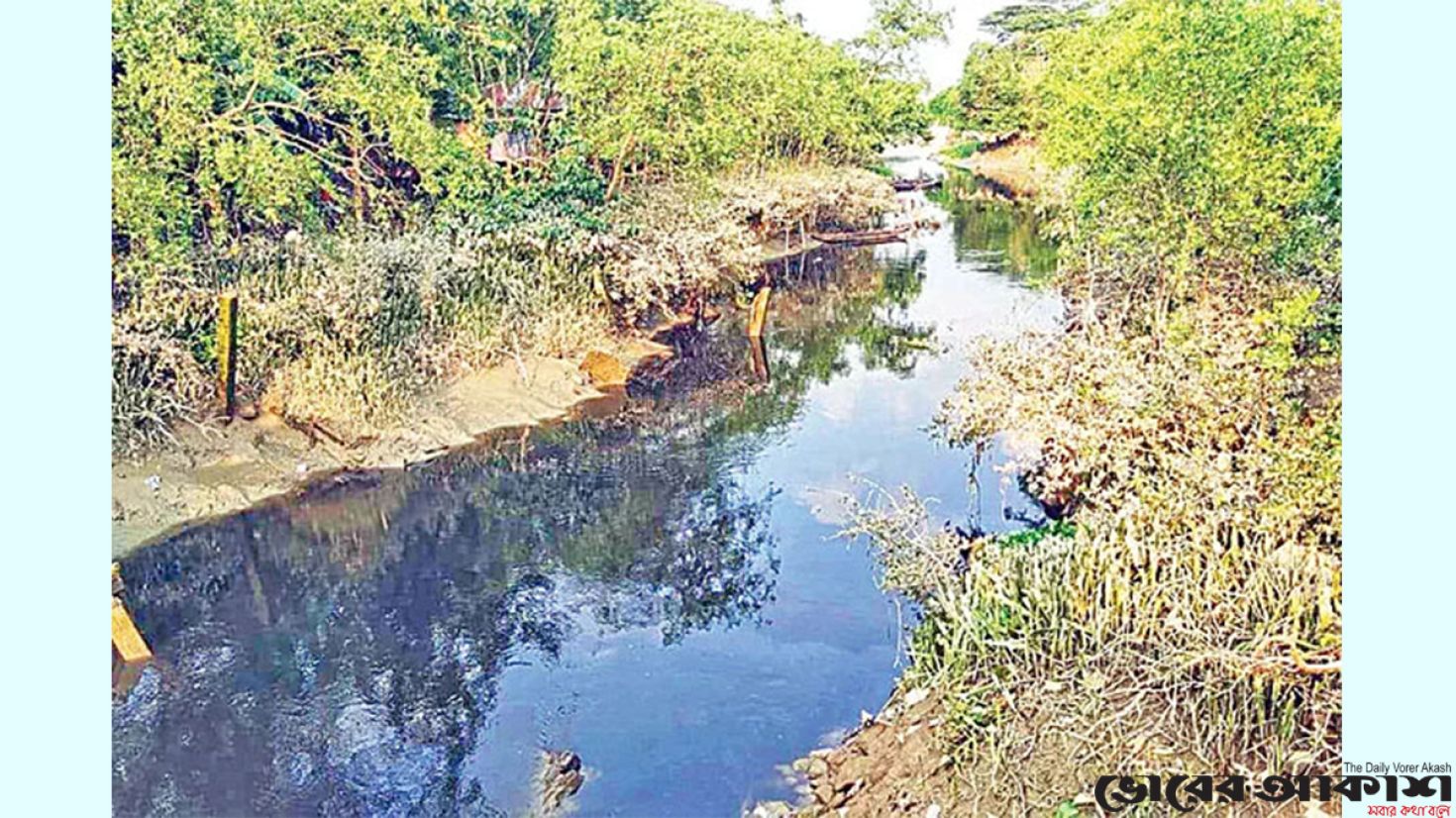 কারখানার বর্জ্য হালদায়, ঝুঁকিতে মৎস্য প্রজনন