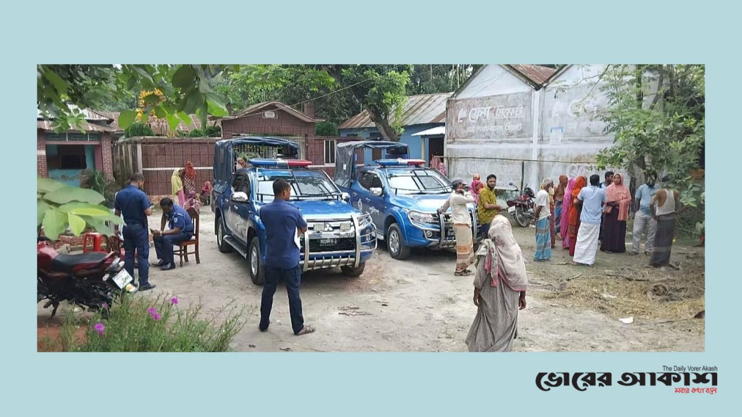 গাইবান্ধায় নিরাপত্তা প্রহরীকে হত্যা, ৫টি অটোরিকশা চুরি