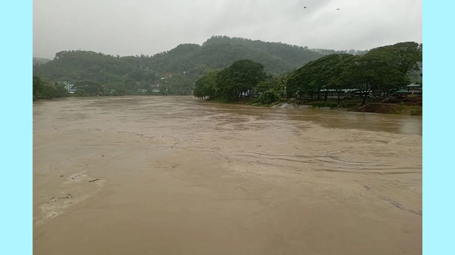 বান্দরবানে নিম্নাঞ্চল প্লাবিত, বিপৎসীমার কাছাকাছি সাঙ্গু নদীর পানি