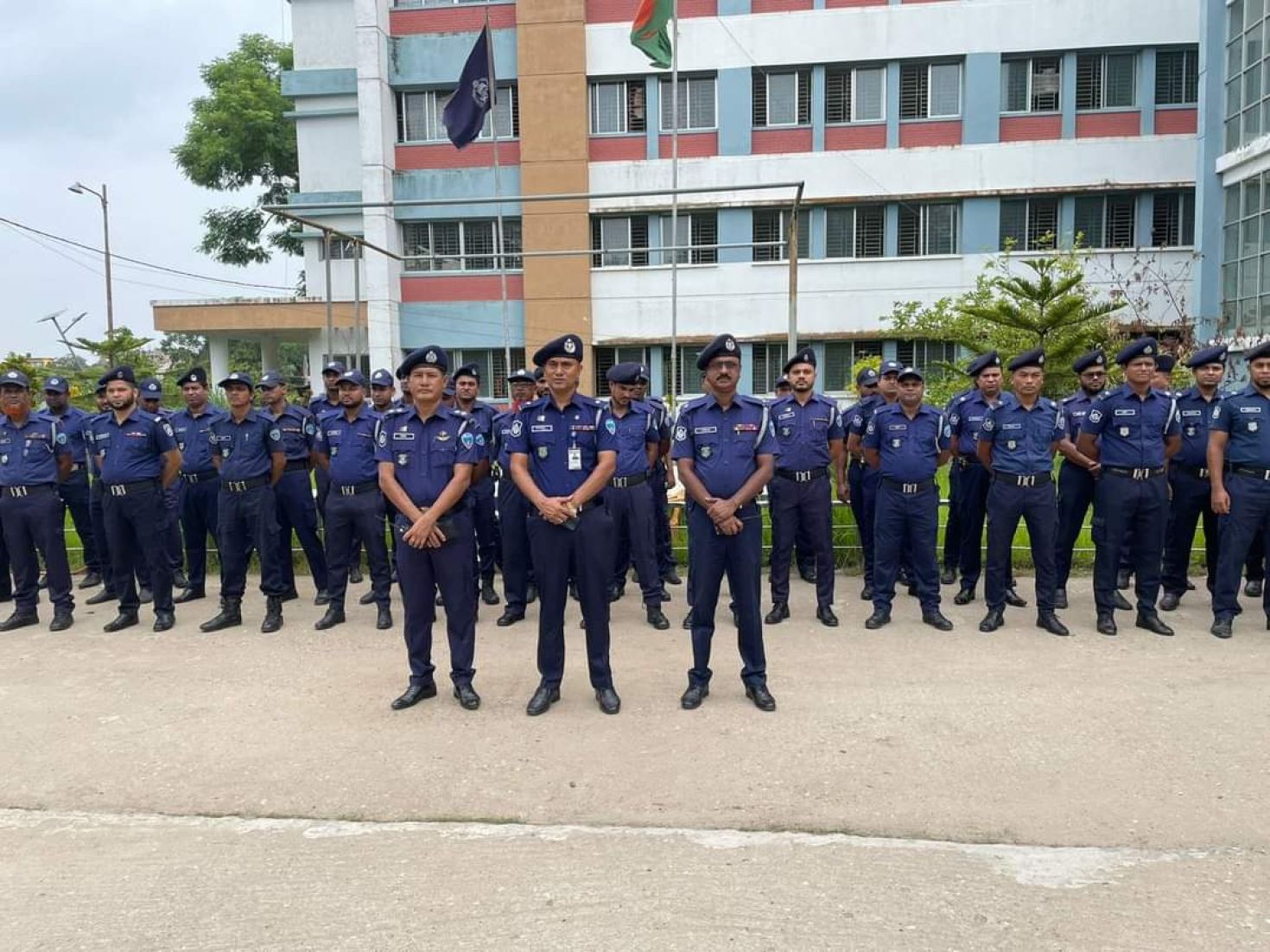 ব্রাহ্মণবাড়িয়ার ৯ থানায় দাপ্তরিক কার্যক্রম শুরু