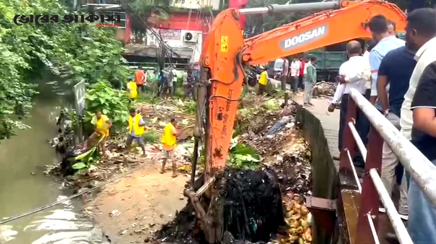 চসিকের তিনদিনব্যাপি পরিচ্ছন্ন কার্যক্রম শুরু