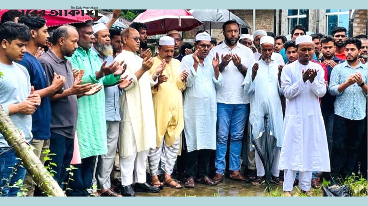 বৈষম্য বিরোধী আন্দোলনে নিহতদের পরিবারের পাশে বিএনপির কেন্দ্রীয় নেতা জনি