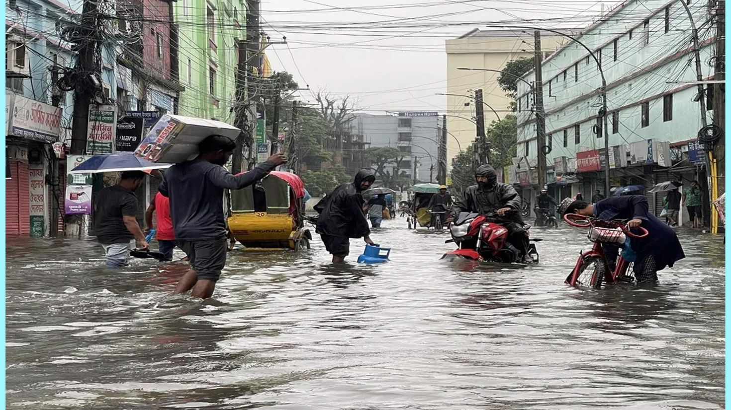 ফের বন্যা অবনতির শঙ্কা