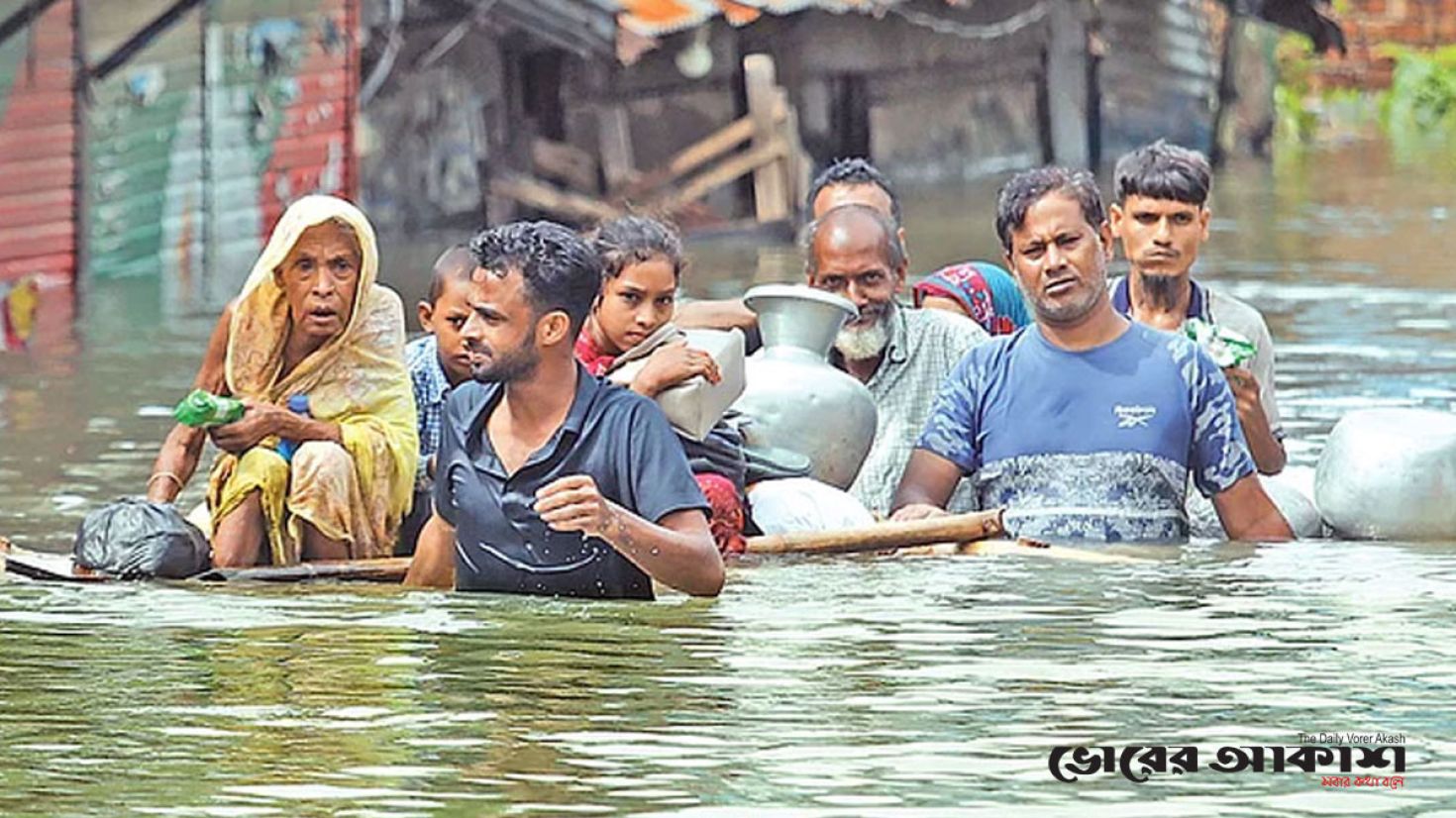 ফেনীতে বন্যায় ১৭ জনের মৃত্যু