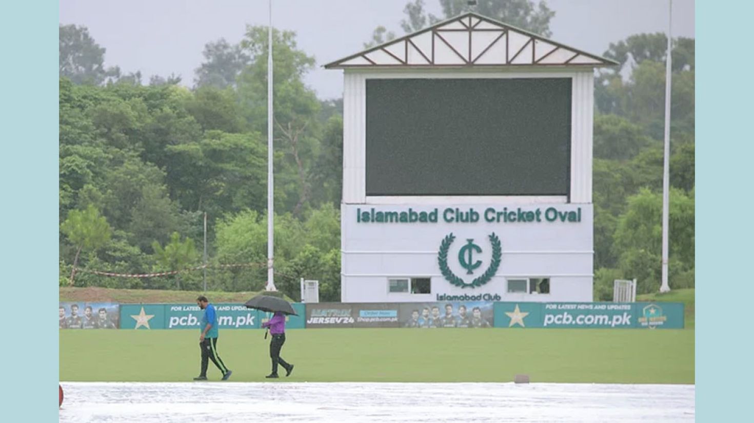 বৃষ্টিতে ভেসে গেল বাংলাদেশ ‘এ’ দলের ম্যাচ