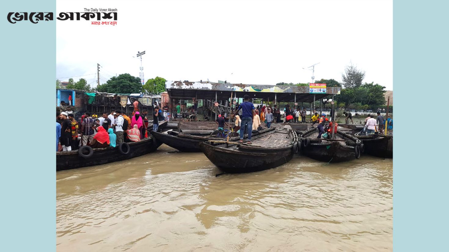 রূপসা ফেরিঘাট দখল নিয়ে পাল্টাপাল্টি অভিযোগ