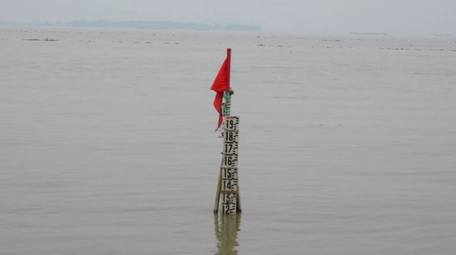 সিরাজগঞ্জে বাড়ছে যমুনা নদীর পানি, নিম্নঞ্চল প্লাবিত