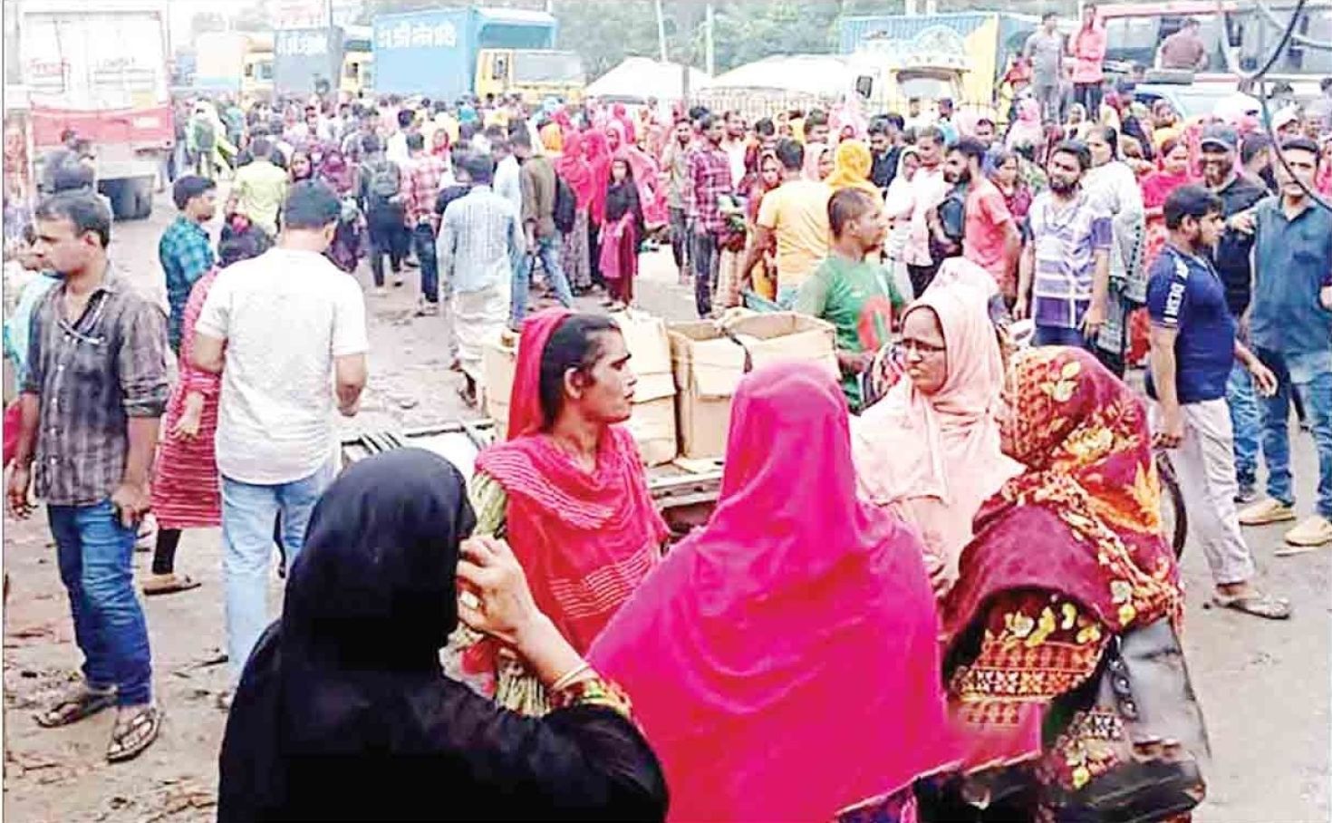 অস্থিরতার শেষ কোথায়