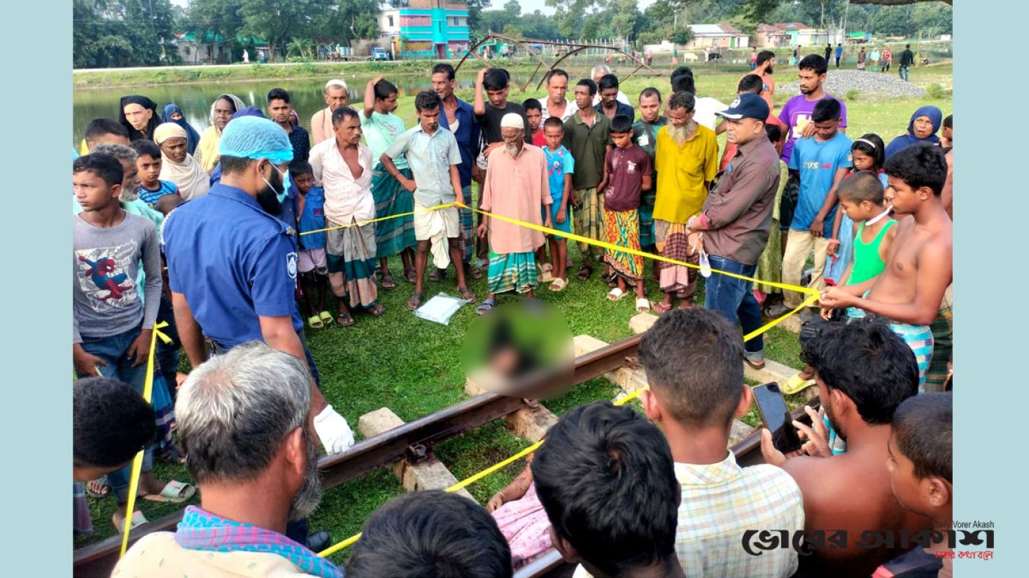 ঈশ্বরগঞ্জে ট্রেনে কাটা পড়ে নারীর মৃত্যু