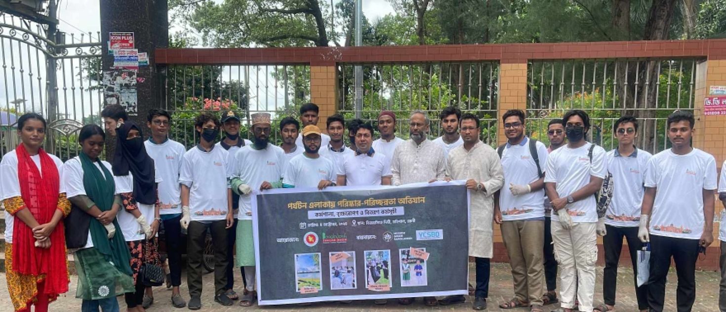 তরুণরা দ্বিতীয় স্বাধীনতা এনেছে, তরুণরাই দেশকে পরিষ্কার রাখবে: ফেনী জেলা পুলিশ সুপার হাবিবুর