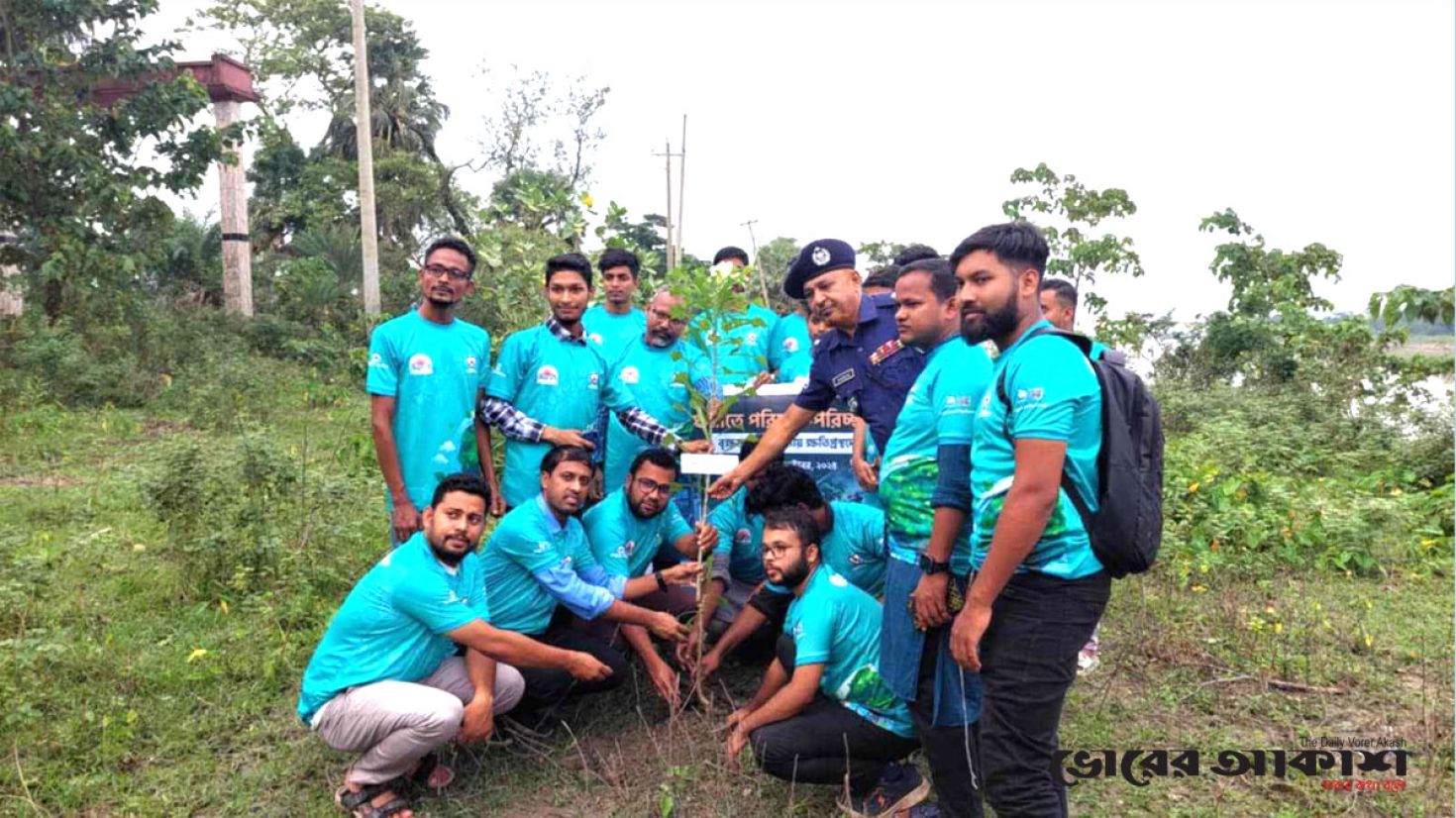 গণঅভ্যুত্থানে শহীদদের স্মরণে ফেনীর সোনাগাজীতে নির্মাণ হচ্ছে উদ্যান