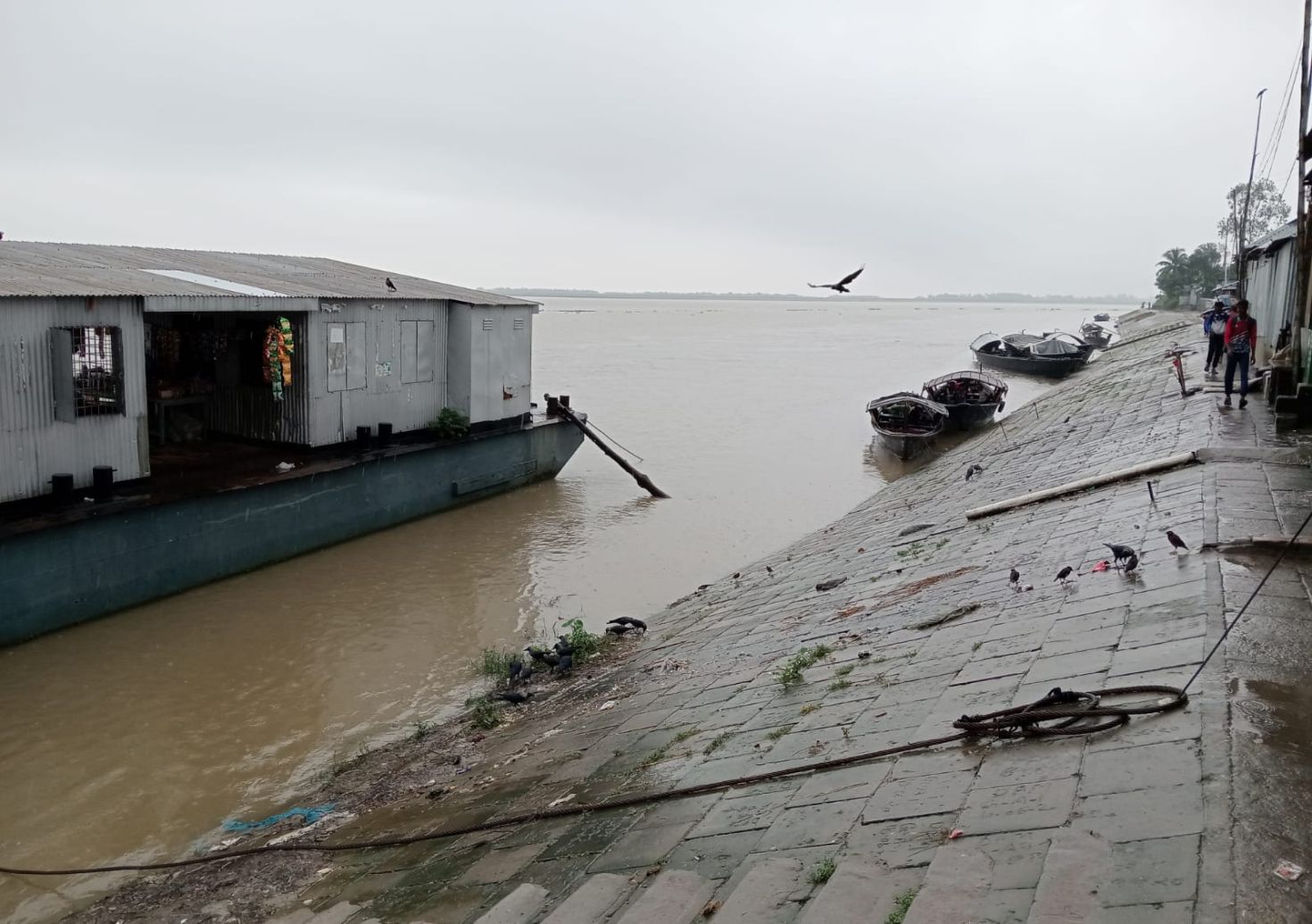 গাইবান্ধায় বৃদ্ধি পেয়েছে ৩ নদ-নদীর পানি