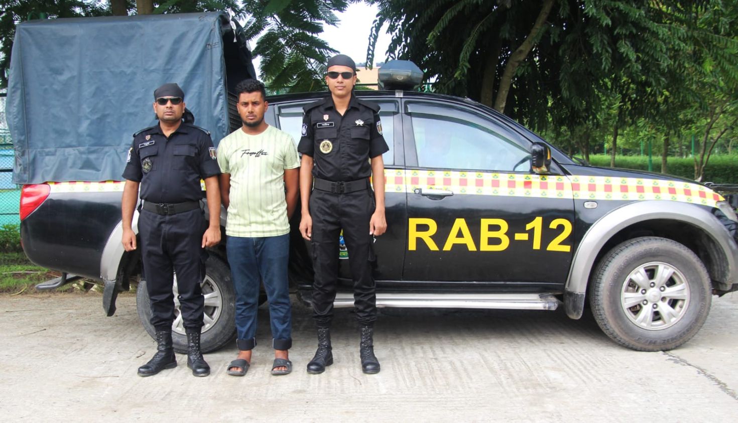 আমৃত্যু কারাদন্ডপ্রাপ্ত পলাতক আসামী গ্রেপ্তার