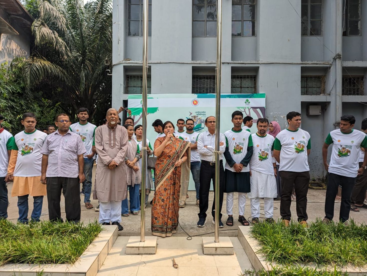 ফেনীতে ওয়াইল্ডলাইফ অলিম্পিয়াড অনুষ্ঠিত