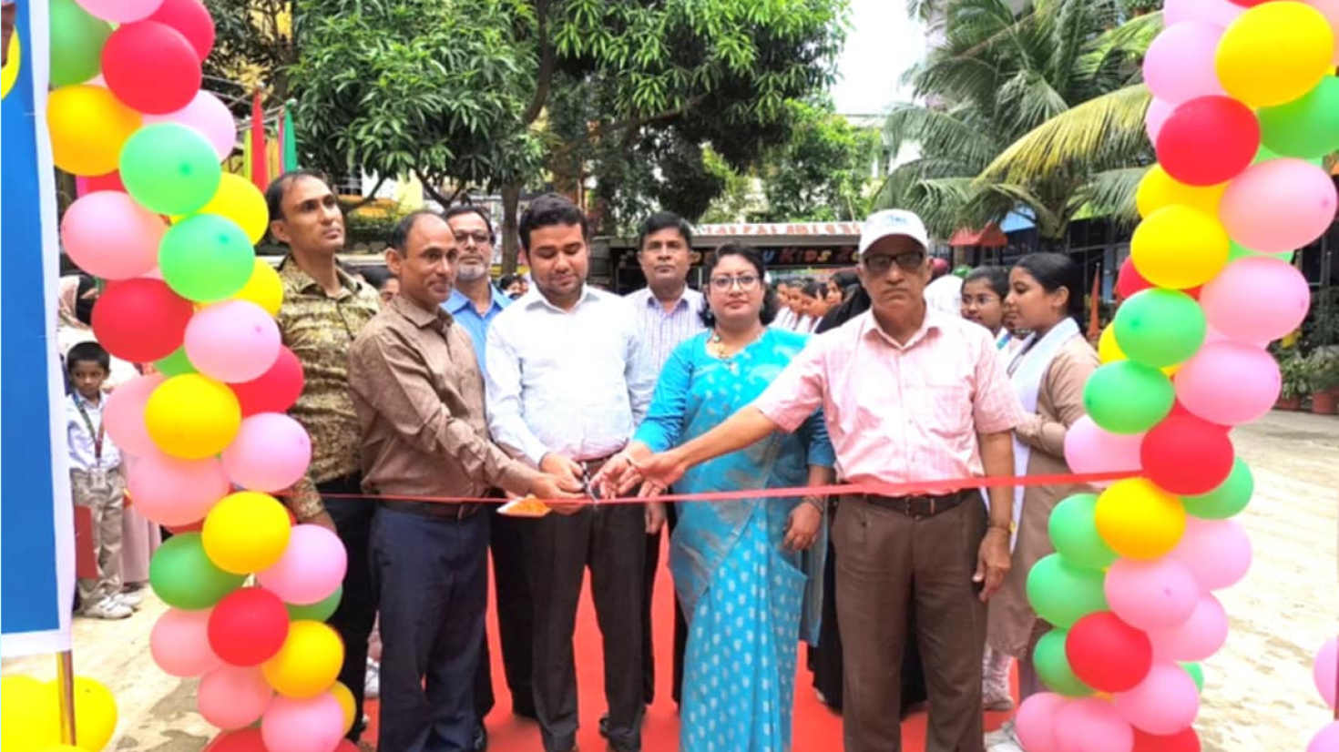 সিরাজগঞ্জের শাহজাদপুরে এইচপিভি টিকাদান ক্যাম্পেইন উদ্বোধন