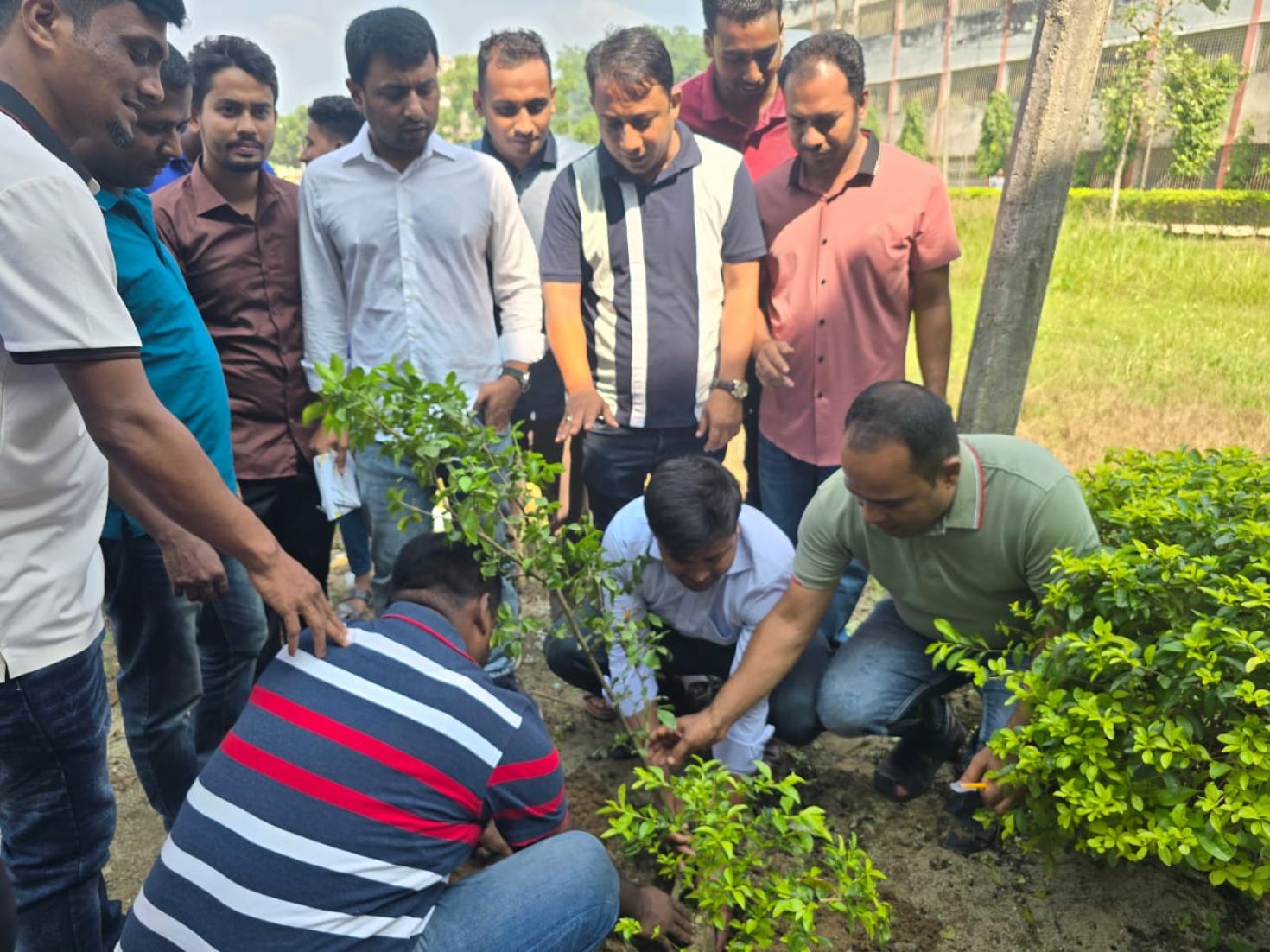 কেন্দ্রীয় ছাত্রদলের প্রতিনিধিদের সাথে ফেনীর ছাগলনাইয়ায় কলেজ শিক্ষার্থীদের মত বিনিময়