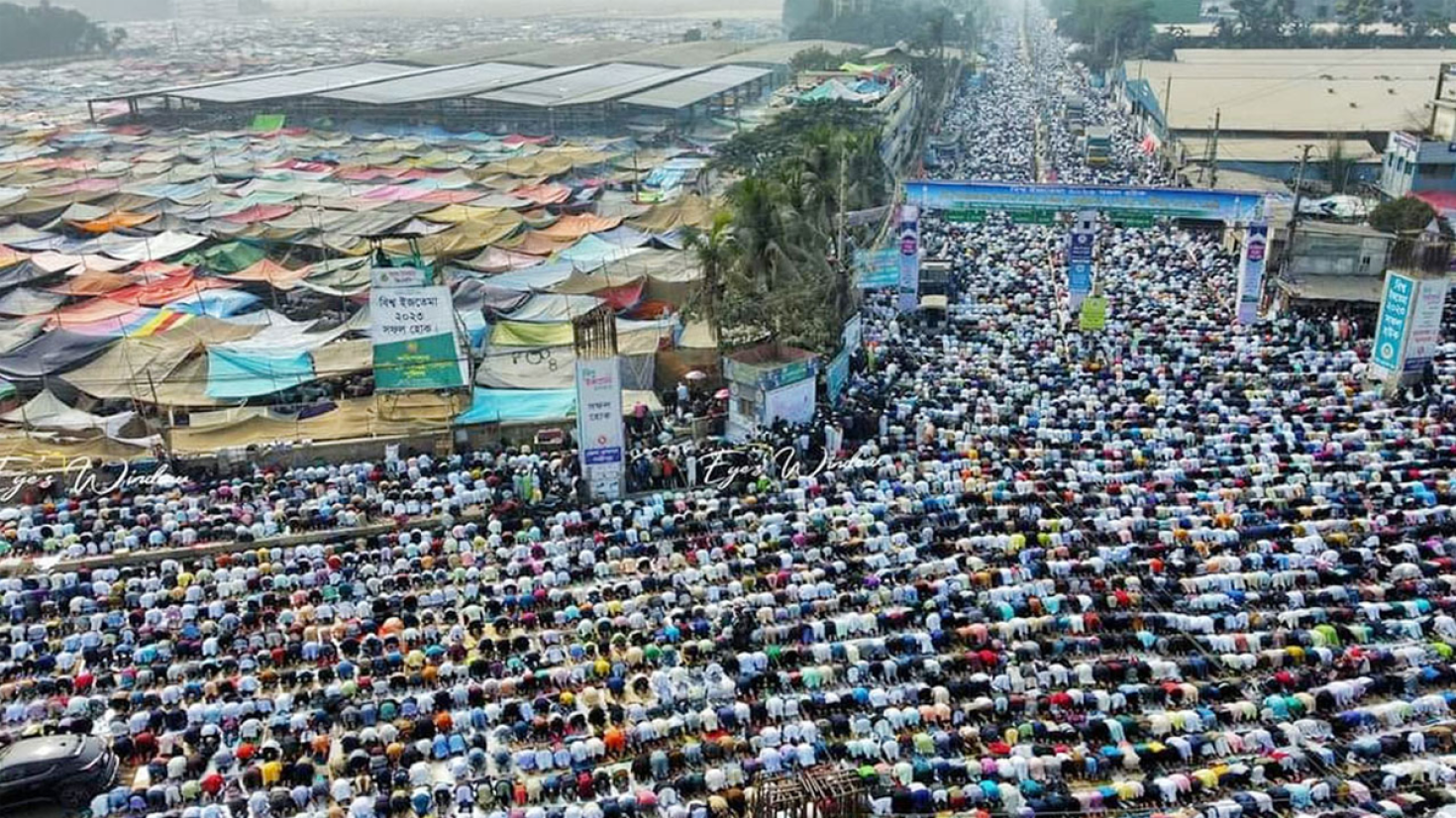 এবারও দুই ধাপে বিশ্ব ইজতেমা