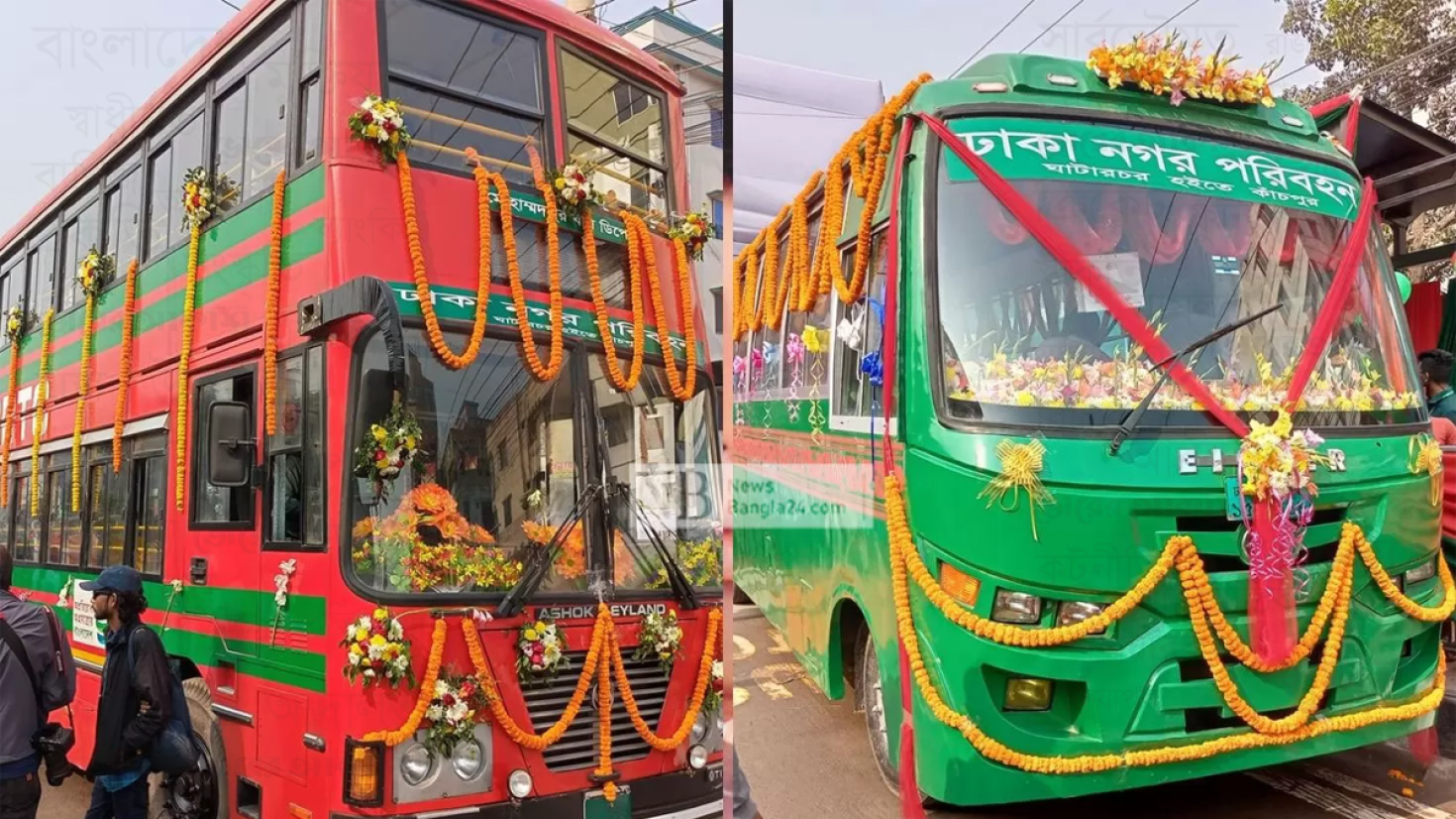 ফের চালু হচ্ছে ঢাকা নগর পরিবহন