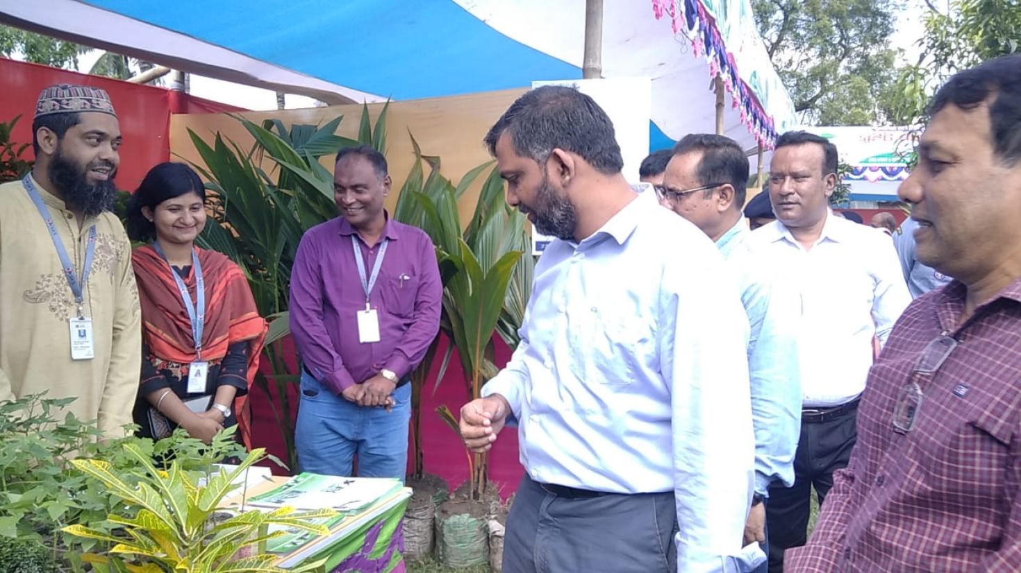 গাইবান্ধায় সপ্তাহবাপি বৃক্ষরোপণ অভিযান ও বৃক্ষমেলার উদ্বোধন