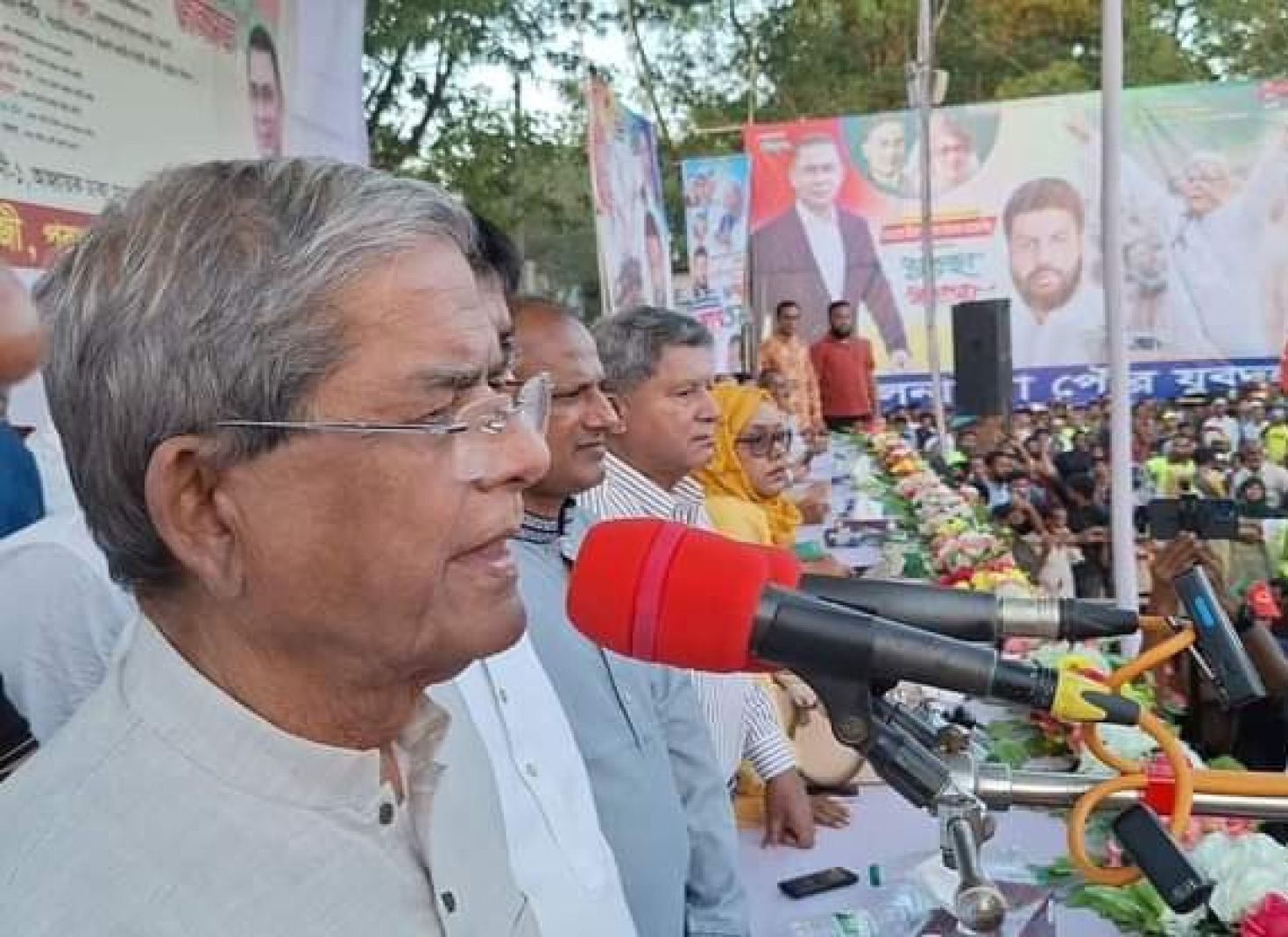 যত দ্রুত নির্বাচন দিবেন ততোই জাতির জন্য মঙ্গল -  মির্জা ফখরুল