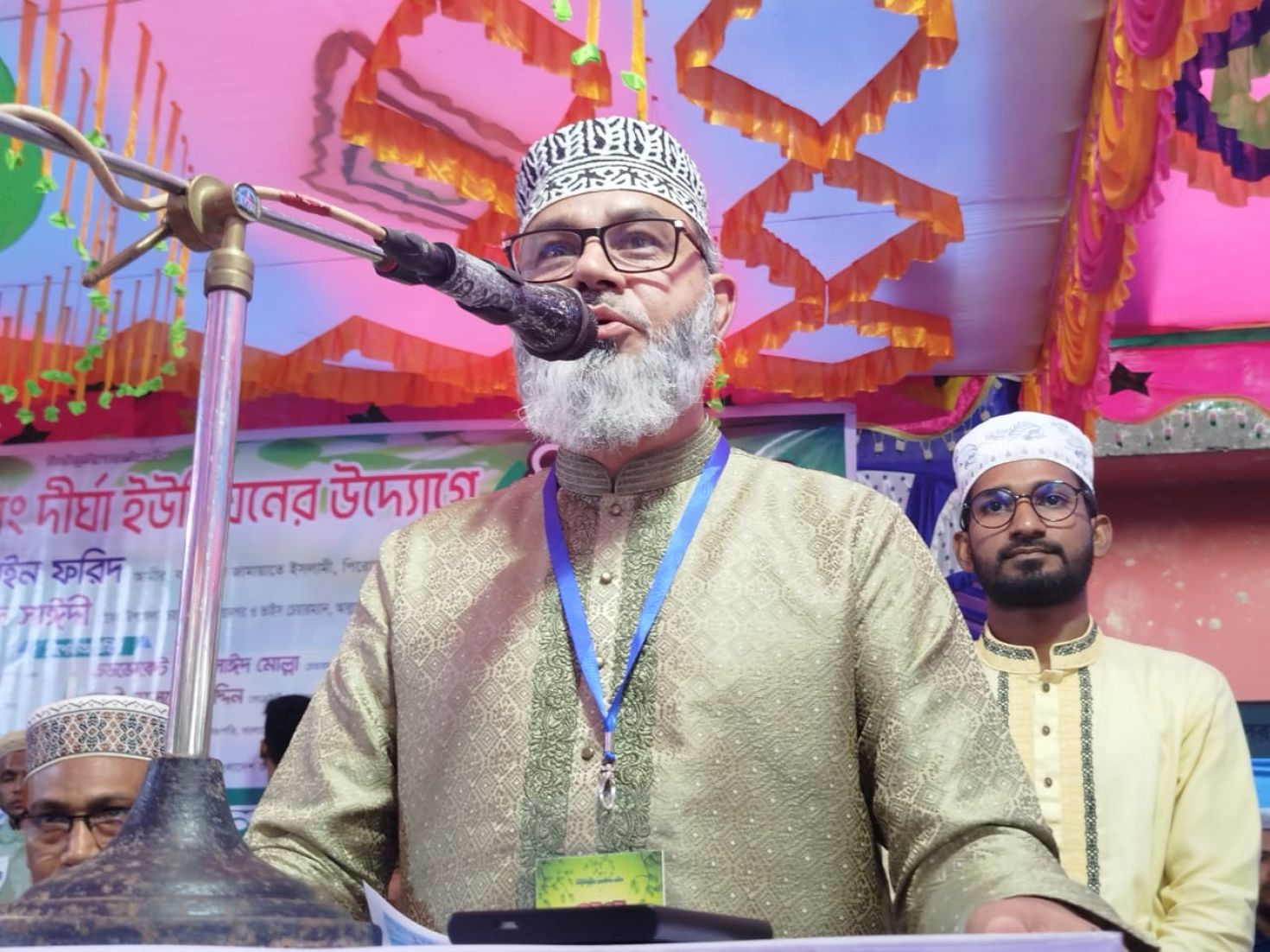 জনগ‌ণ ও রা‌ষ্ট্রের সম্পদ খাওয়া আর জাহান্না‌মের আগুন খাওয়া সমান কথা: মাসুদ সাঈদী