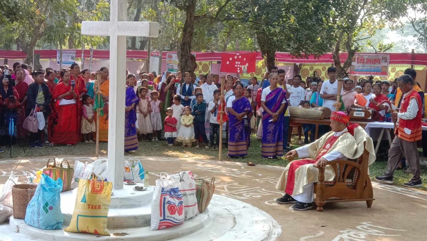 শেরপুরে ২ দিনব্যাপী ‘ওয়ানগালা’ উৎসব পালিত