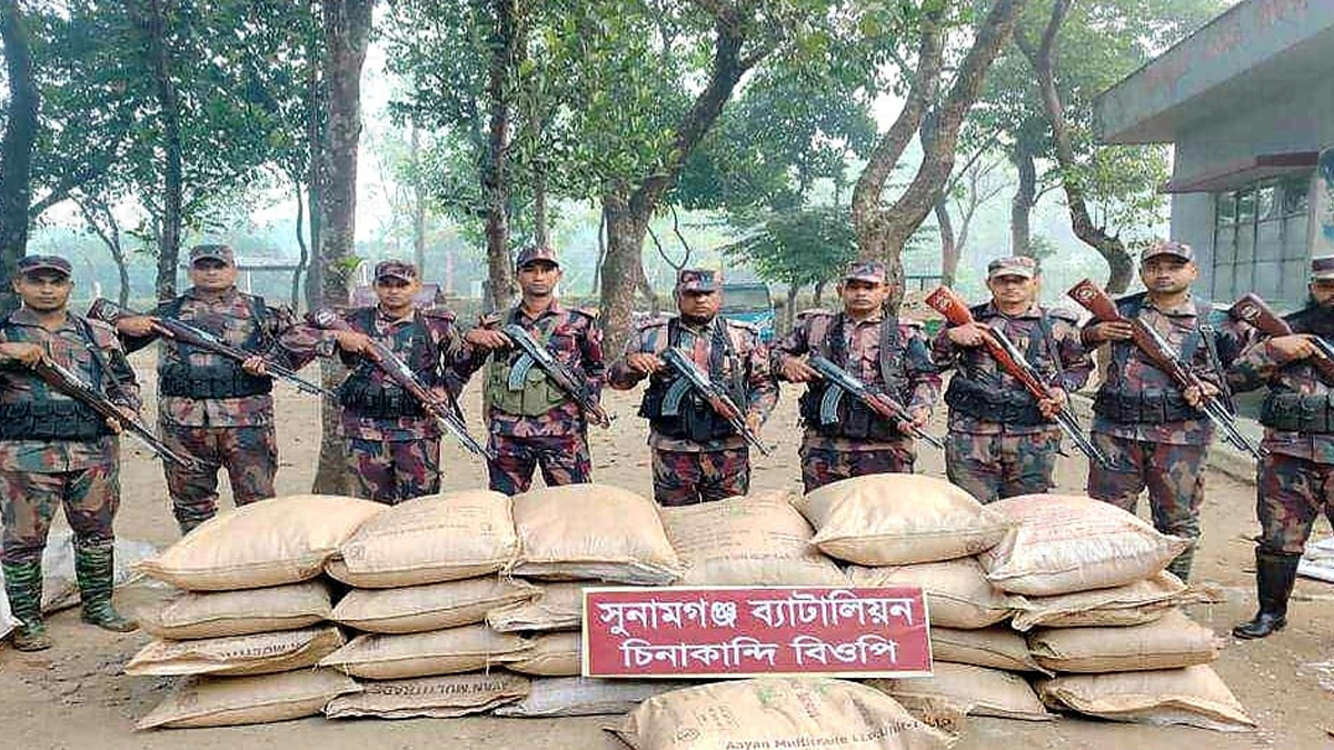 সীমান্তে বিজিবির অভিযানে ৩১ লাখ টাকার ভারতীয় পণ্য আটক