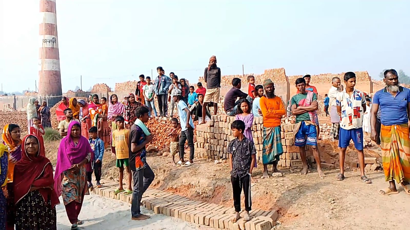 শেরপুরে অবৈধ ইটভাটায় অভিযান: ১১ প্রতিষ্ঠানকে ৬৫ লাখ টাকা জরিমানা