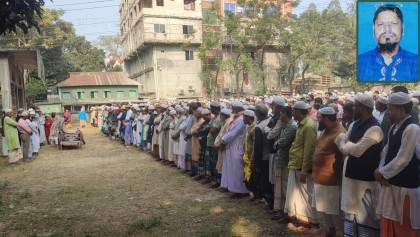 সাংবাদিক মুক্তার হাসানের পিতার ইন্তেকাল