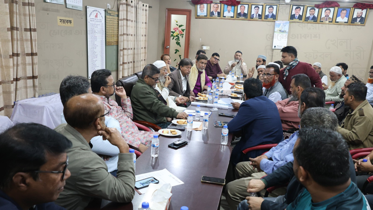 বায়তুল মোকাররম মার্কেট সংযোগ রাস্তার অনুমোদন