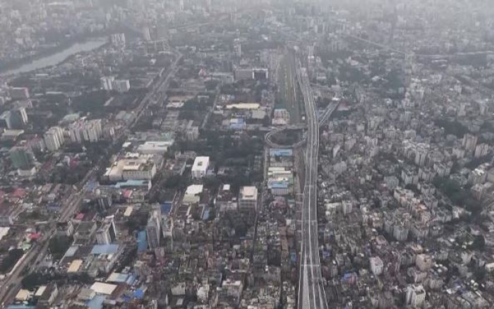দূষিত শহরের তালিকায় ৪র্থ স্থানে ঢাকা