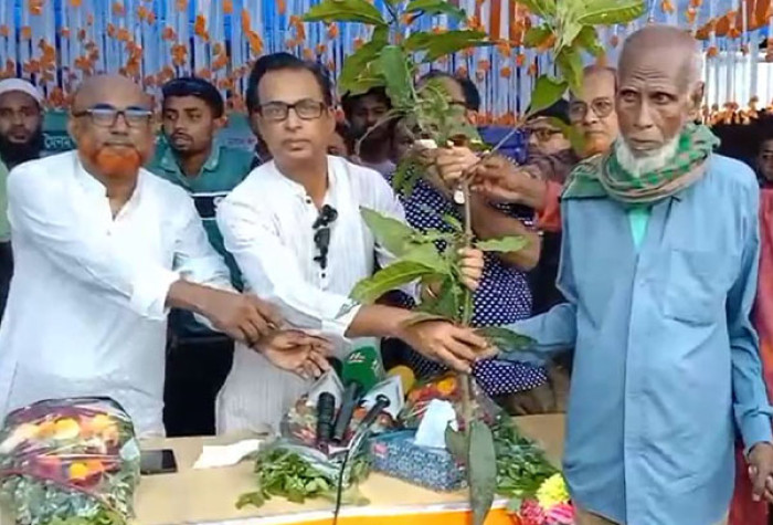 নওগাঁর মান্দায় বিএনপি'র উদ্যোগে মাসব্যাপী বৃক্ষরোপণ কর্মসূচি