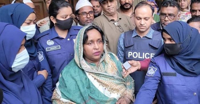 হত্যা মামলায় দুই দিনের রিমান্ডে আইভী