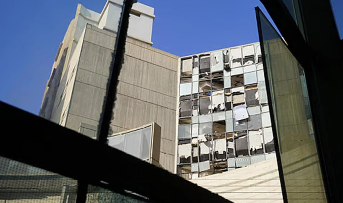 ইসরায়েলের হাসপাতালে ইরানের ক্ষেপণাস্ত্র হামলা