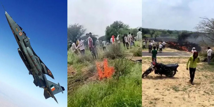 ভারতে আবারও যুদ্ধবিমান বিধ্বস্ত, পাইলট নিহত