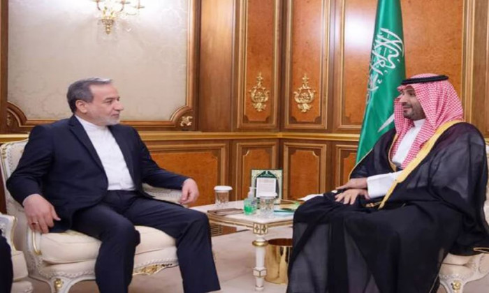 সৌদি যুবরাজের সঙ্গে ইরানের পররাষ্ট্রমন্ত্রীর বৈঠক