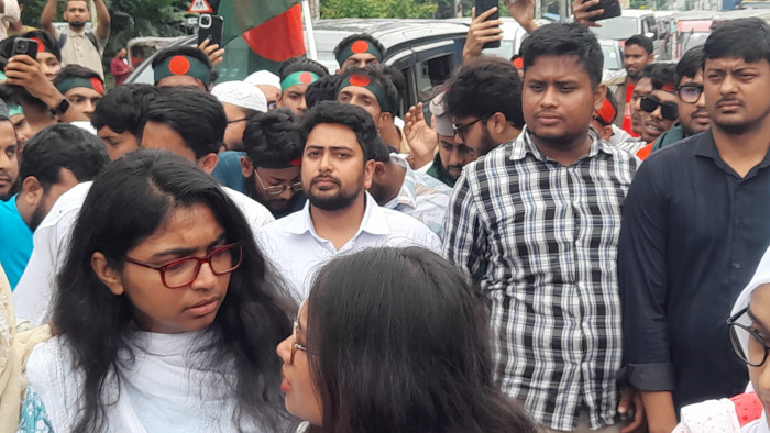 মাগুরায় এনসিপির পদযাত্রা