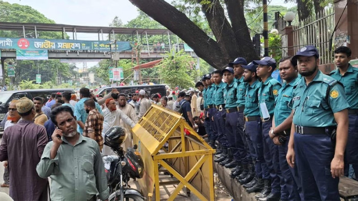জামায়াতে সমাবেশের নিরাপত্তায় ১২ হাজার পুলিশ, রয়েছে র‍্যাব-ডিবিও