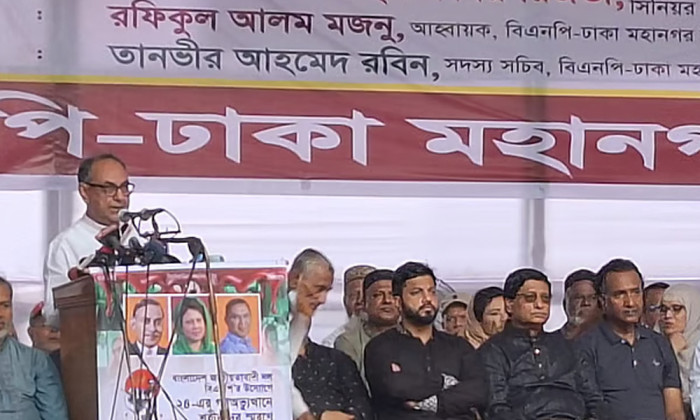 ইভিএমের মতো জনগণ পিআর প্রত্যাখ্যান করবে: মির্জা আব্বাস