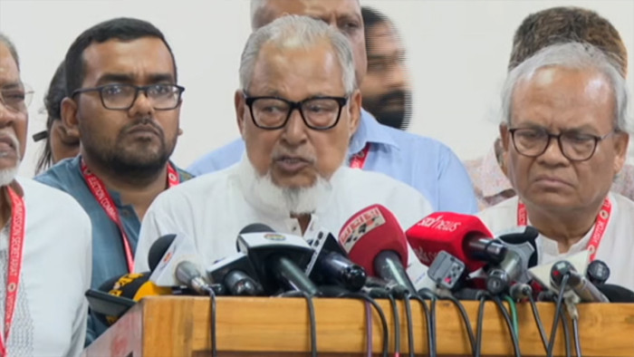 বিএনপি ‘না’ ভোট নিয়ে কোনো প্রস্তাব করেনি: নজরুল ইসলাম