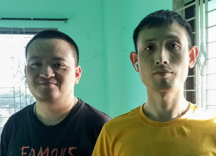 খাগড়াছড়িতে দুই চীনা নাগরিক আটক