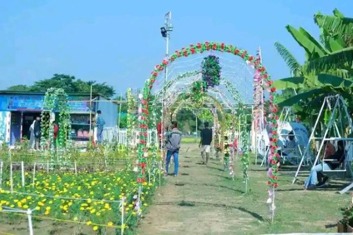 সুনামগঞ্জের লালপুরে হ্যাপীল্যান্ড পার্ক,পর্যটনে নতুন সম্ভাবনার দুয়ার