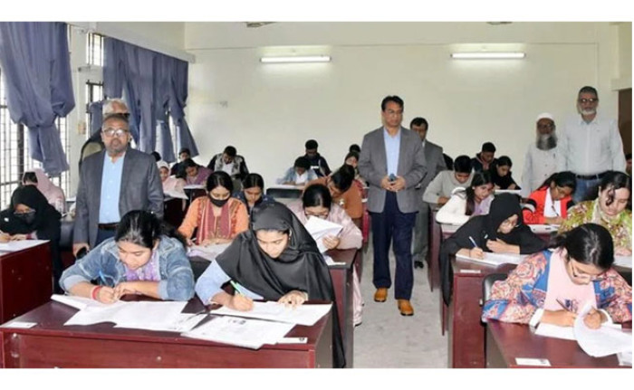 খুবি উপকেন্দ্রে ঢাবির ‘সি’ ইউনিটের ভর্তি পরীক্ষা আজ