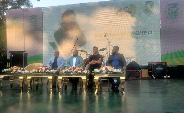 আহসান উল্লাহ বিজ্ঞান ও প্রযুক্তি বিশ্ববিদ্যালয়ের বস্ত্র ও প্রকৌশল বিভাগের পুনর্মিলনী