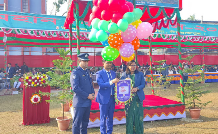 ভান্ডারিয়ায় যথাযোগ্য মর্যাদায় মহান বিজয় দিবস উদযাপিত