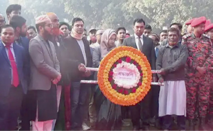 ঘোড়াঘাটে মহান বিজয় দিবস পালিত