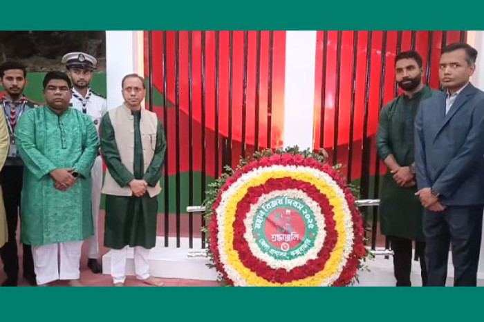  কক্সবাজারে বিজয় দিবসে শহীদদের প্রতি সর্বস্তরের মানুষের শ্রদ্ধা