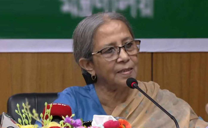 হাদির মৃত্যুতে উপদেষ্টা ফরিদা আখতার এর শোক