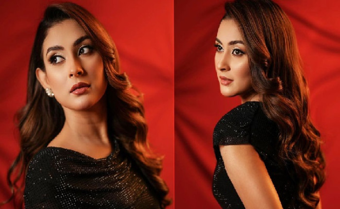 এবার নতুন লুকে দেখা মিলল মেহজাবীনকে